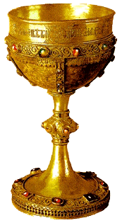 The hidden history of. Chalice clipart holy grail