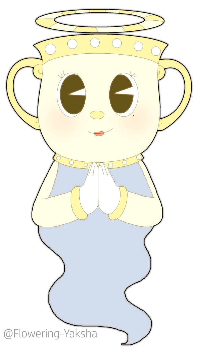 Chalice clipart holy grail. Cuphead the by flowering