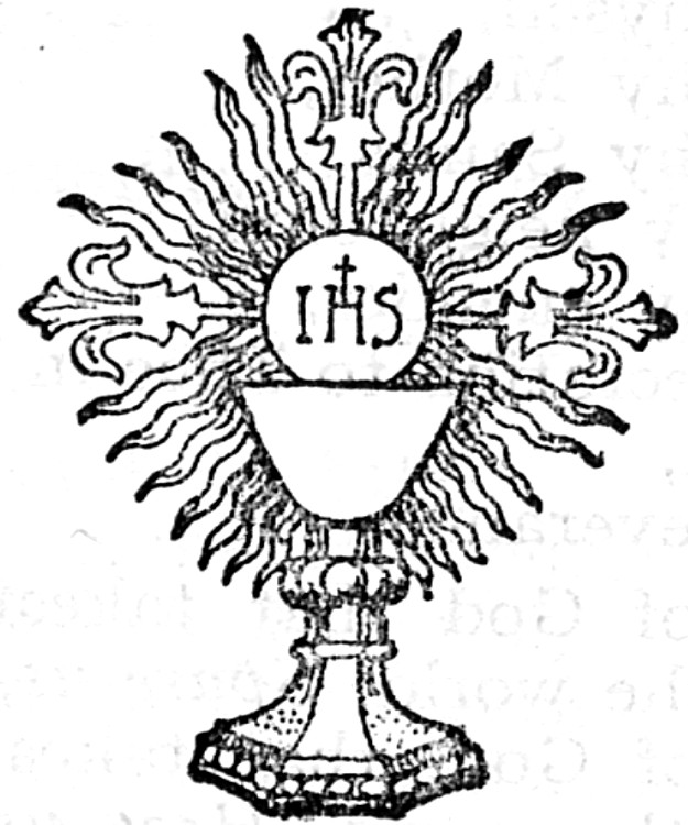 chalice clipart host