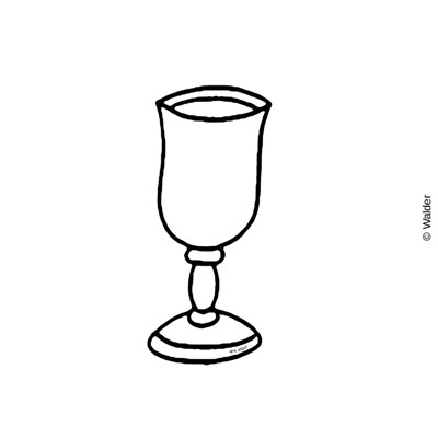 chalice clipart kiddush cup