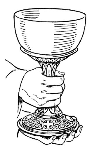 chalice clipart mass