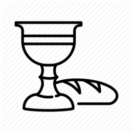 Clip art . Chalice clipart outline