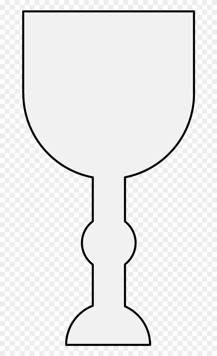 chalice clipart simple