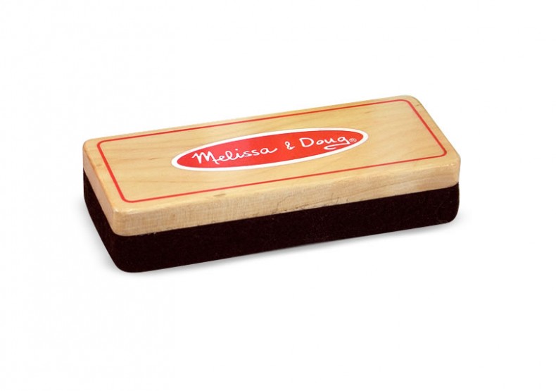 Chalk clipart blackboard eraser. Melissa doug felt children