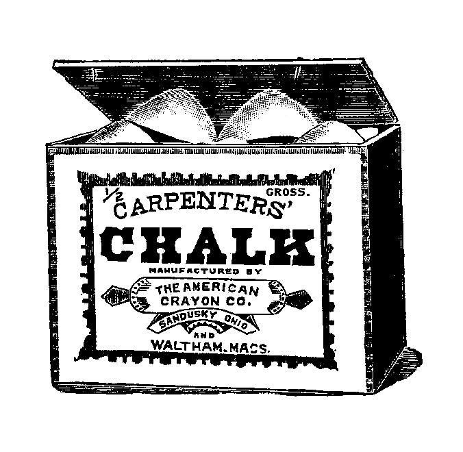 chalk clipart box chalk