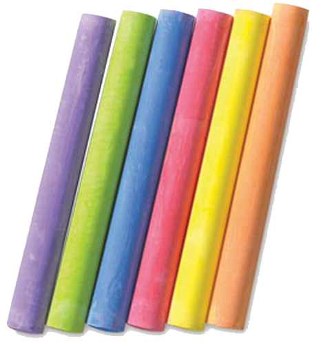 Chalk clipart color chalk. Background drawing 