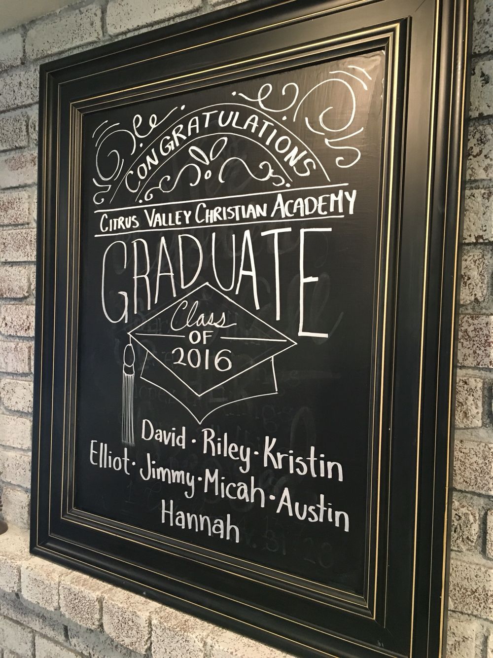 chalk clipart graduation