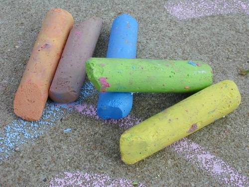 Emtnester a story i. Chalk clipart sidewalk chalk