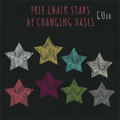 chalk clipart star