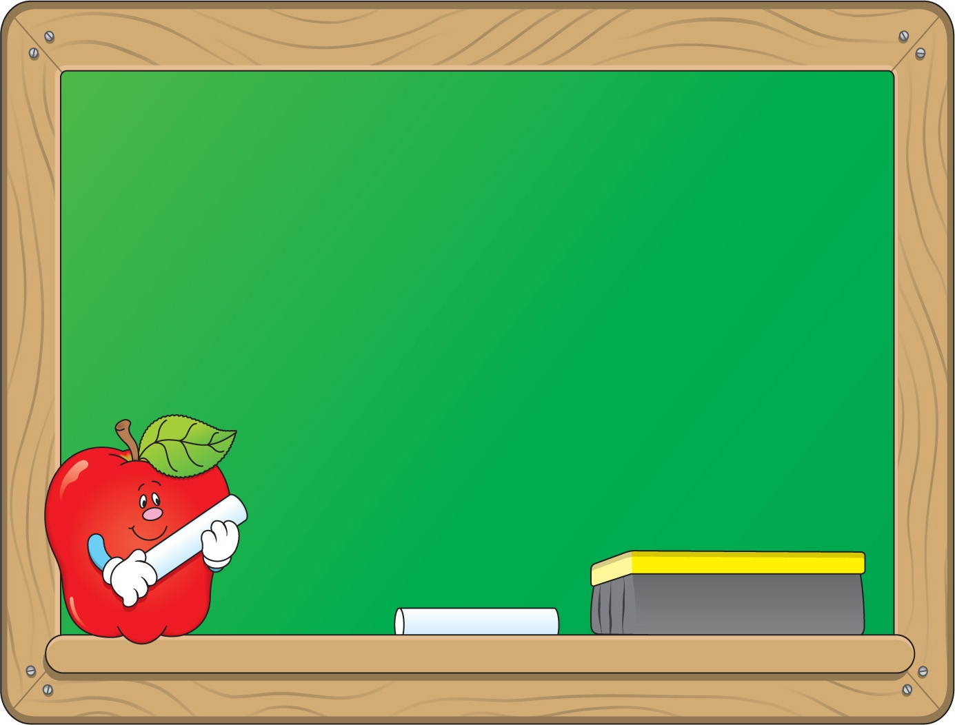 Chalkboard clipart. New design digital collection