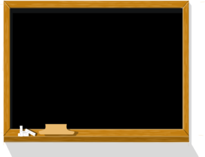 chalkboard clipart blackboard