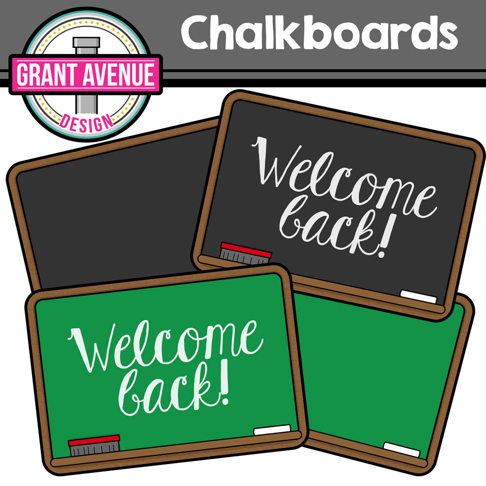 chalkboard clipart chalboard