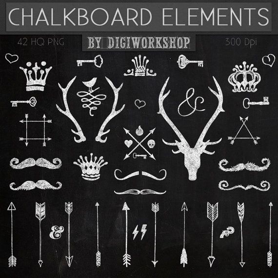chalkboard clipart clip art
