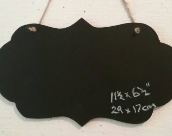 Chalkboard clipart fancy. Etsy shaped rounded corners