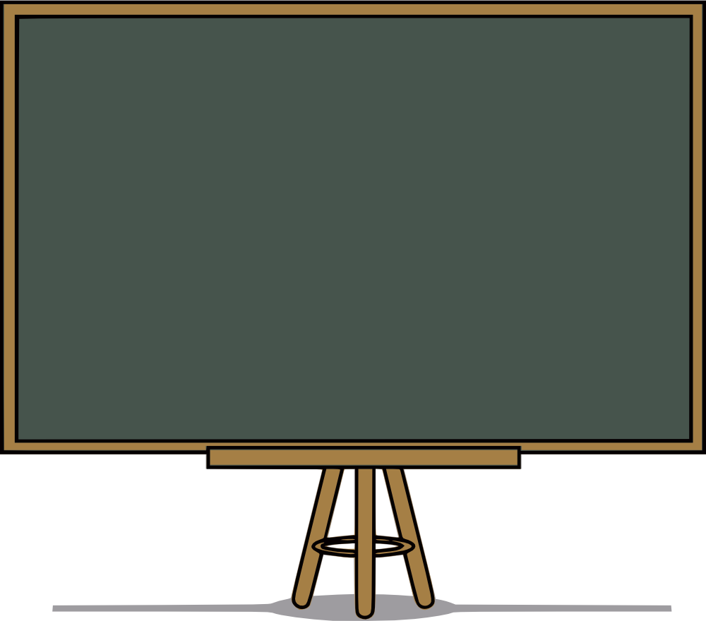 Clipart school chalkboard. Onlinelabels clip art 