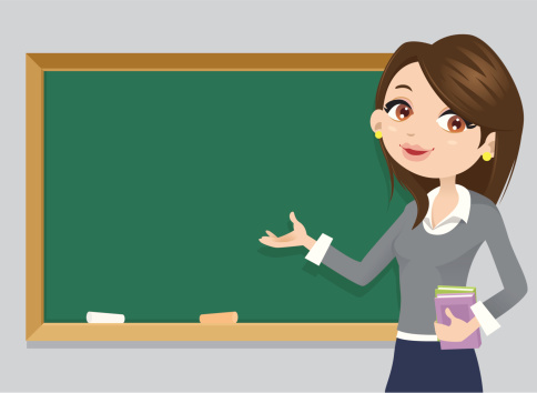 Clip art clipartpost . Clipart teacher chalkboard