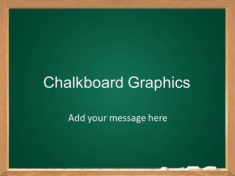 chalkboard clipart template