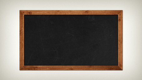 chalkboard clipart wood frame