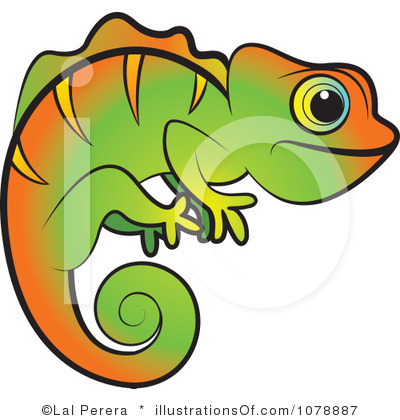 chameleon clipart clip art