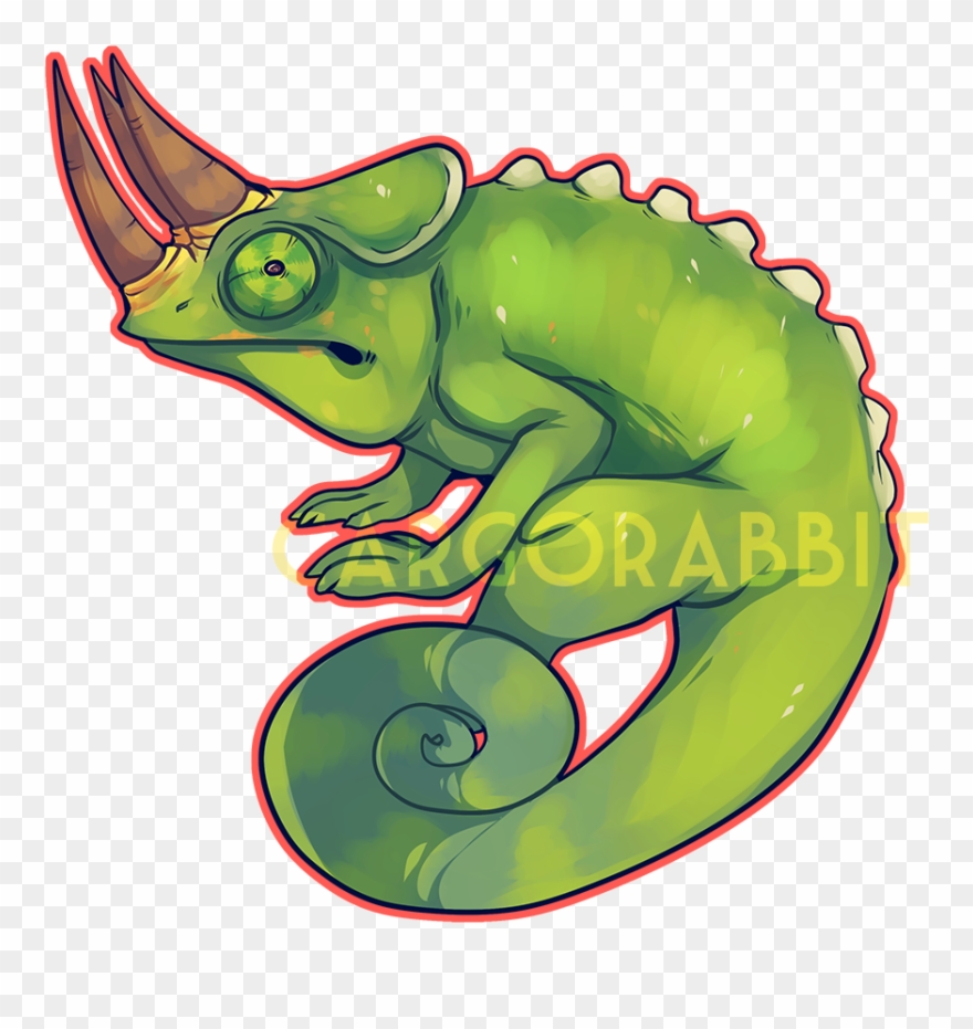 Chameleon clipart drawing. Jackson png 