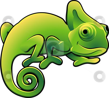 chameleon clipart exotic pet