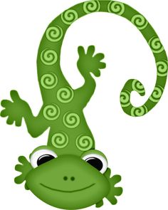 chameleon clipart gecko