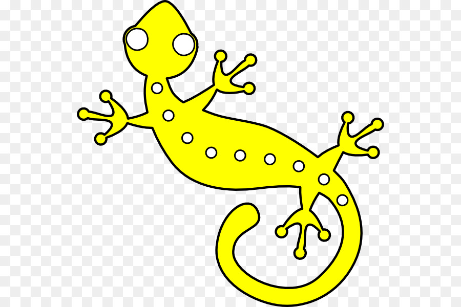 chameleon clipart gecko