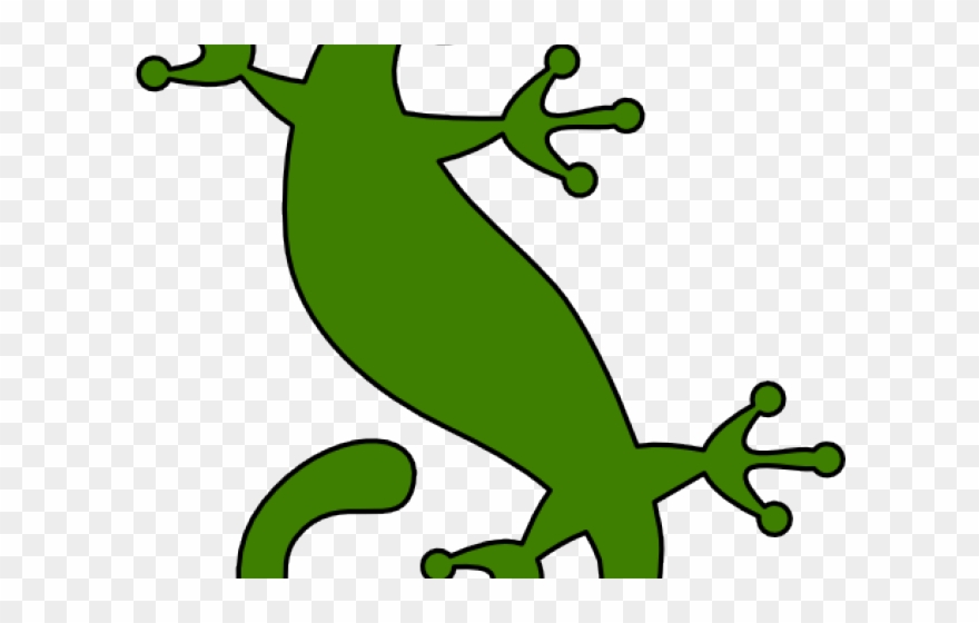 Gecko silhouette png download. Lizard clipart clip art