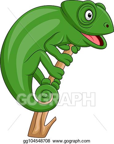 chameleon clipart green chameleon