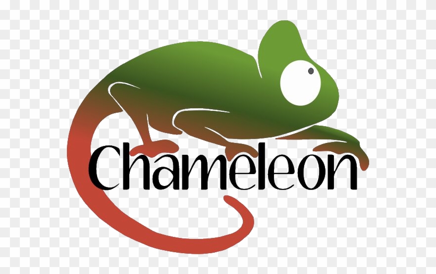Chameleon clipart logo. Animal shelter software 