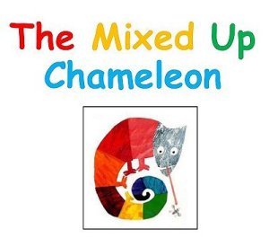 chameleon clipart mixed up chameleon