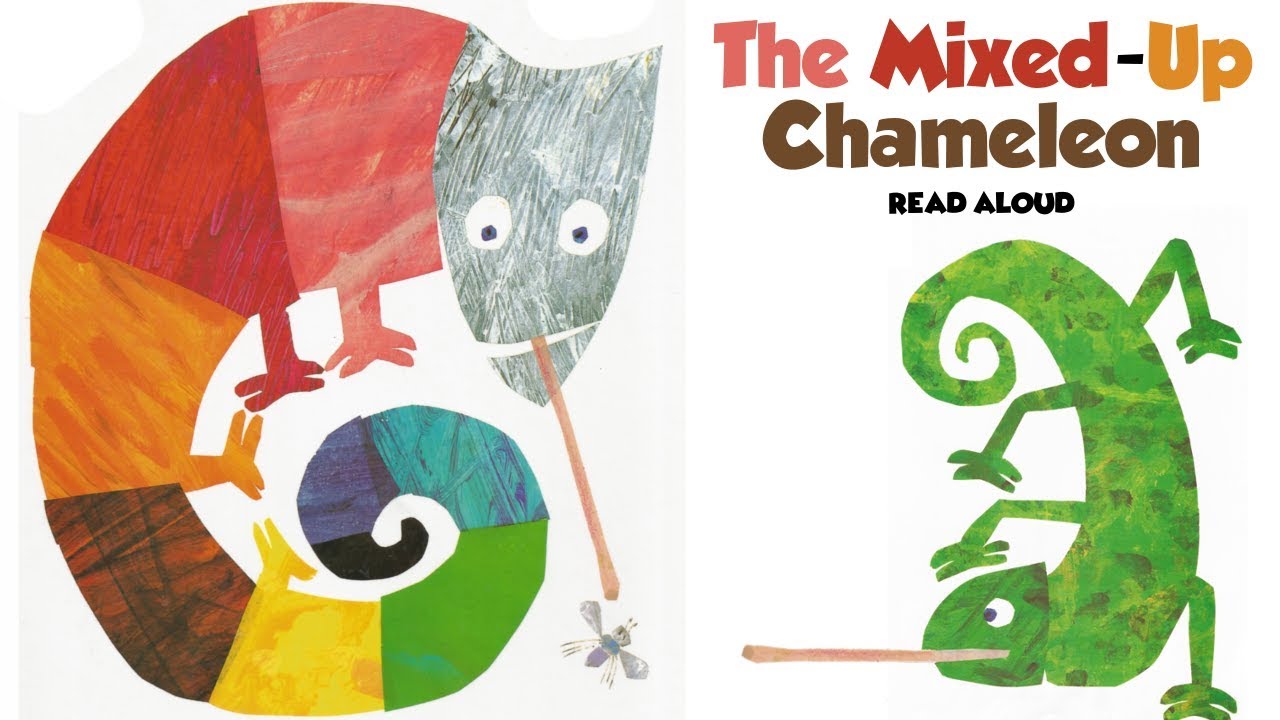 Chameleon mixed up chameleon