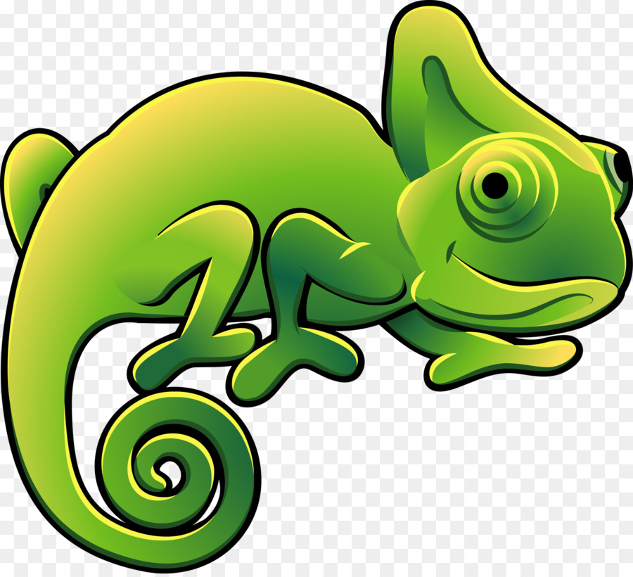chameleon clipart reptile amphibian