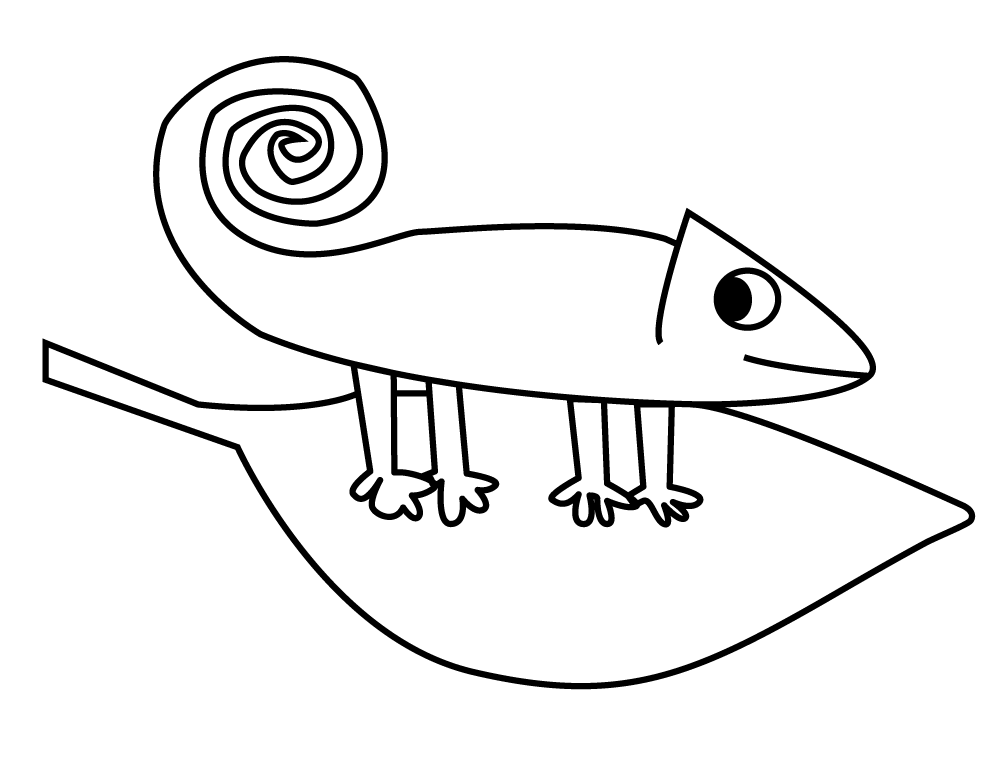 Chameleon template