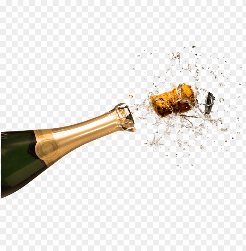 Champagne bottle popping png. Free images toppng transparent