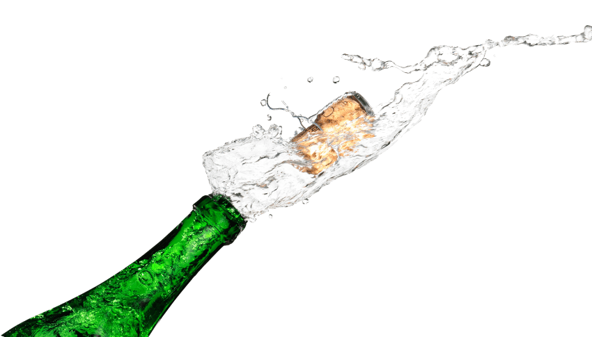 Champagne bottle popping png. Free images toppng transparent