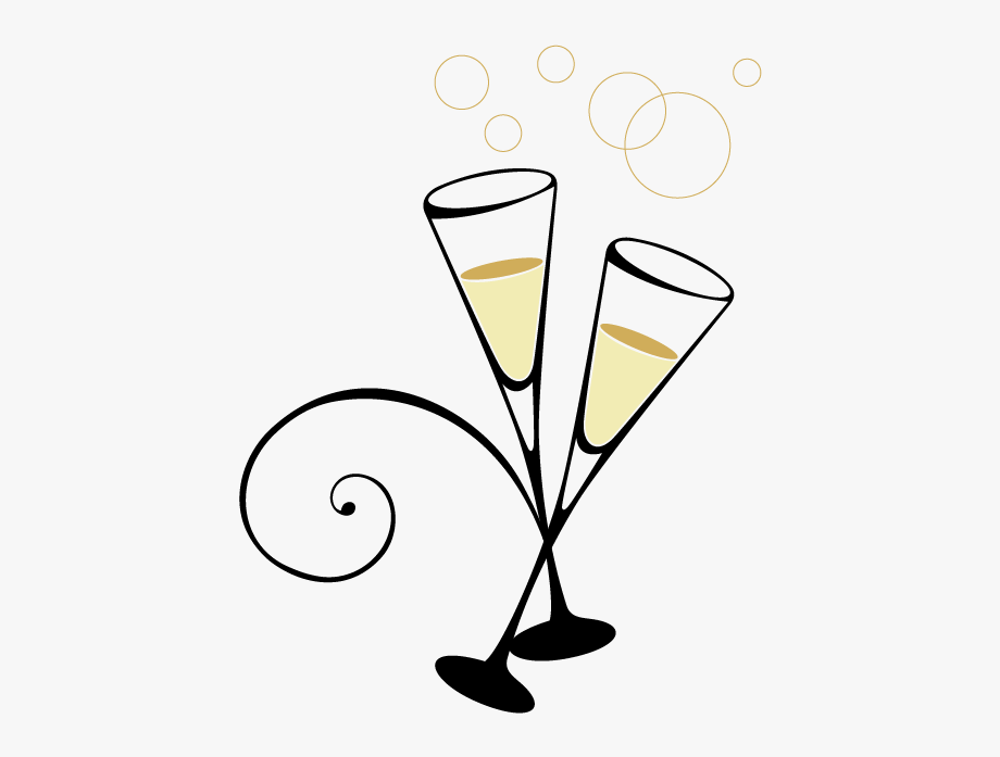 champagne clipart