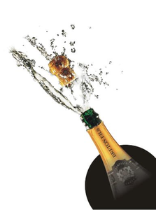 Bottle free images at. Champagne clipart animated