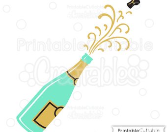 champagne clipart champagne bottle