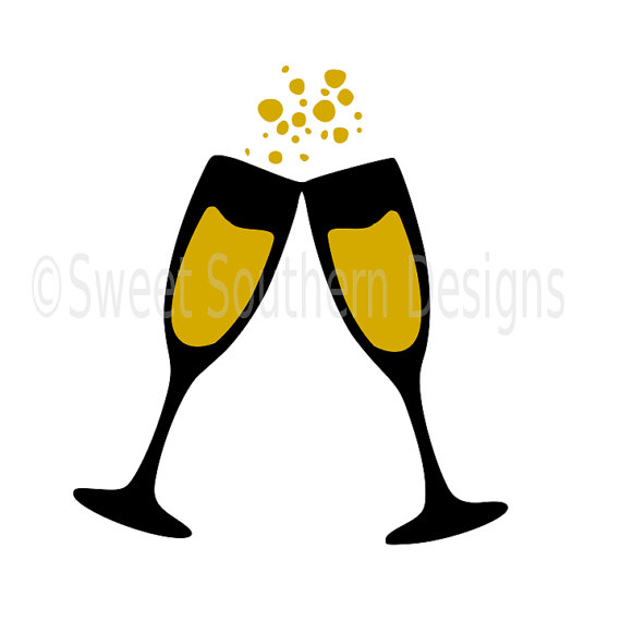 champagne clipart champagne class