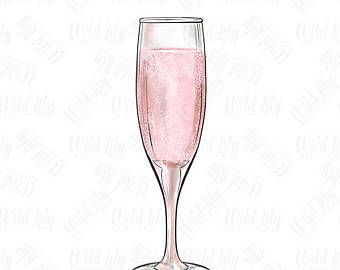 champagne clipart champagne cocktail