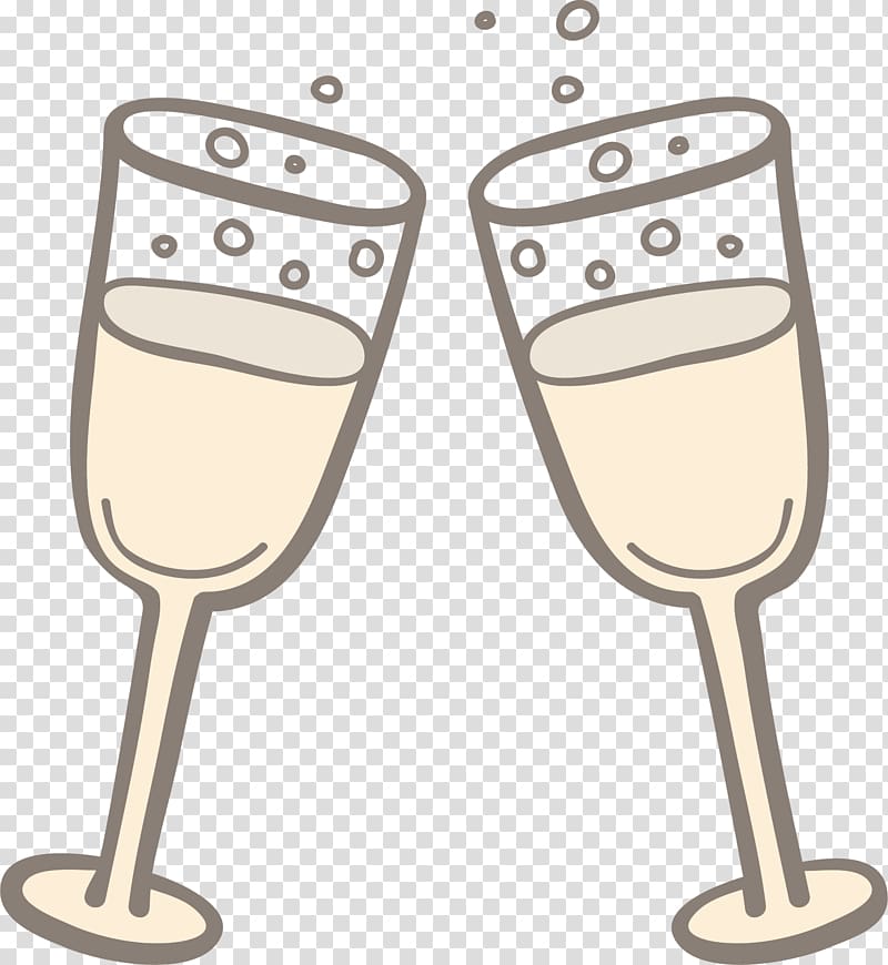 Glass sparkling wine rosxe. Champagne clipart champagne toast