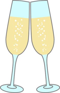 champagne clipart champagne word