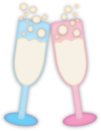 Glasses clip art panda. Champagne clipart champaign glass