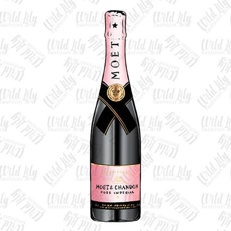 Champagne clipart champange. Pink bottle clip art
