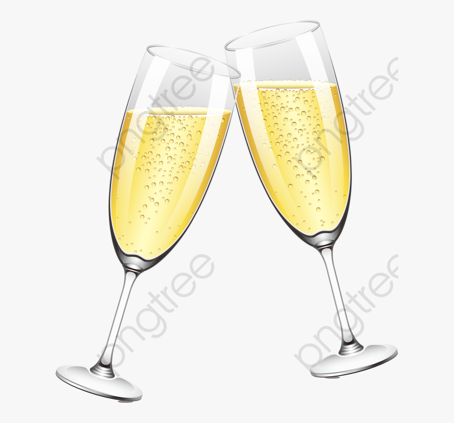 champagne clipart clear background