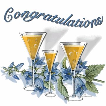 champaign clipart congratulation