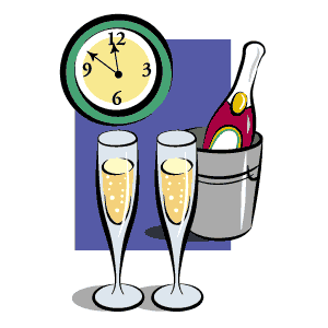 Year s images to. Champagne clipart new years eve