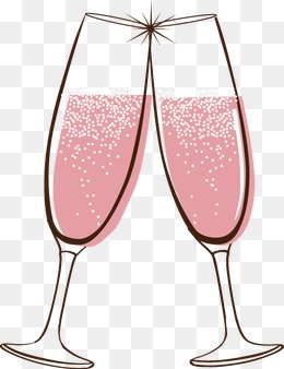 Cilpart enjoyable ac cup. Champagne clipart pink champagne