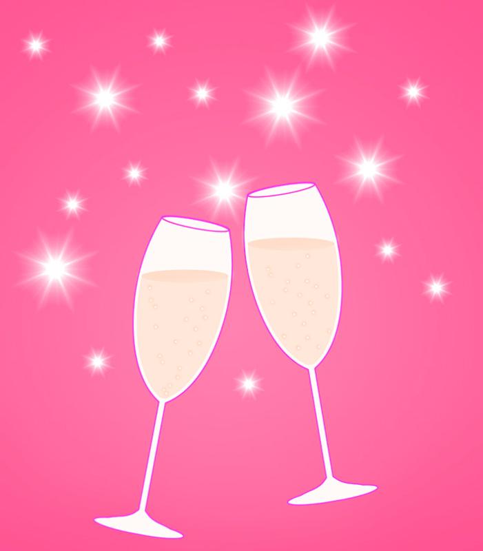 Champagne clipart pink champagne. Glass hubpicture pin 